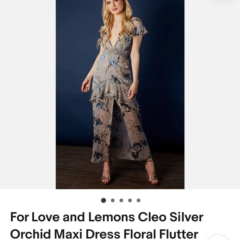 For love and lemon dress large